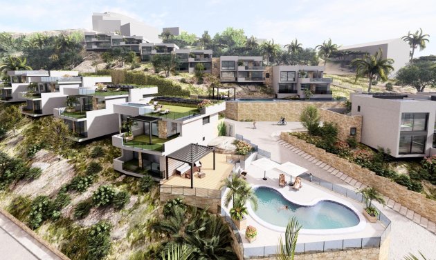 New Build - Townhouse -
Altea - Sierra de Altea
