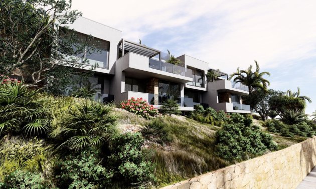 New Build - Townhouse -
Altea - Sierra de Altea
