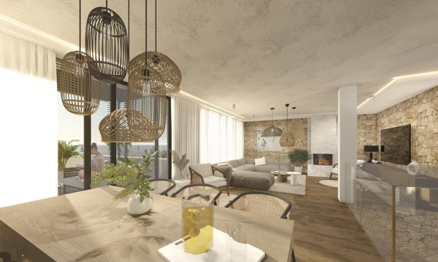 New Build - Townhouse -
Altea - Sierra de Altea