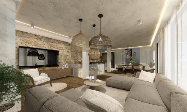 New Build - Townhouse -
Altea - Sierra de Altea