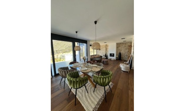 New Build - Townhouse -
Altea - Sierra de Altea