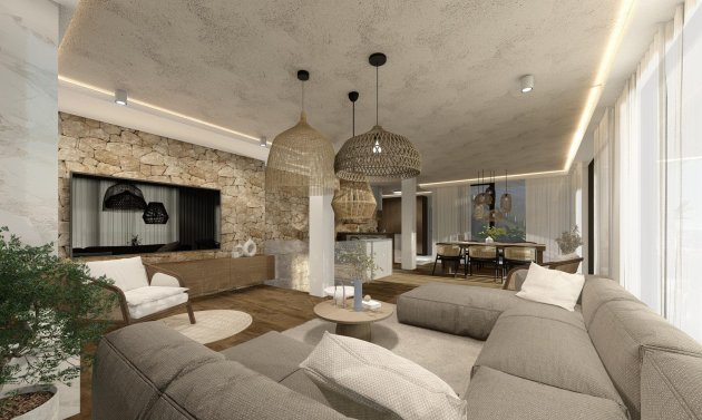 New Build - Townhouse -
Altea - Sierra de Altea