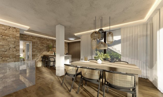 New Build - Townhouse -
Altea - Sierra de Altea