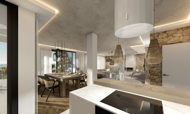 New Build - Townhouse -
Altea - Sierra de Altea