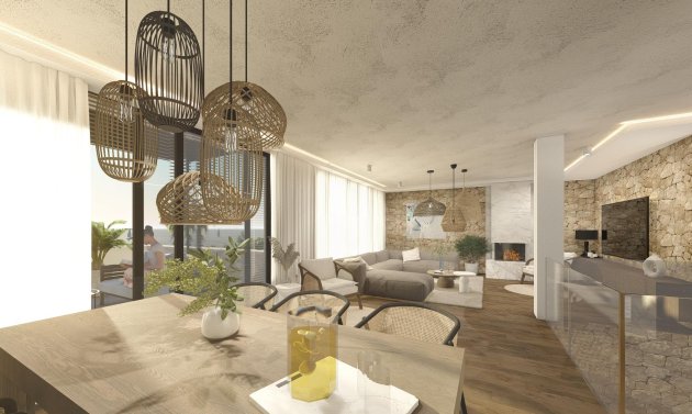 New Build - Townhouse -
Altea - Sierra de Altea