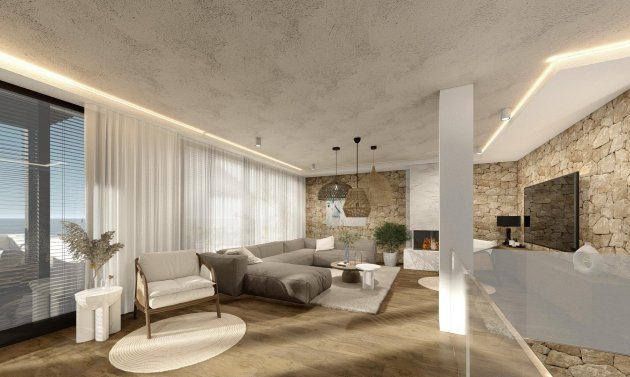 New Build - Townhouse -
Altea - Sierra de Altea
