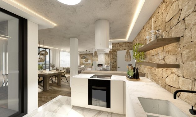 New Build - Townhouse -
Altea - Sierra de Altea