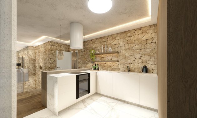 New Build - Townhouse -
Altea - Sierra de Altea
