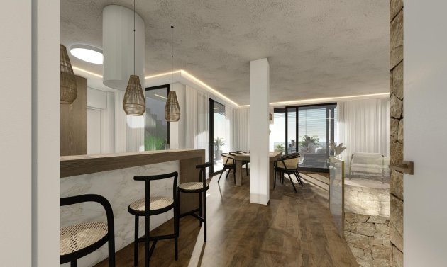 New Build - Townhouse -
Altea - Sierra de Altea
