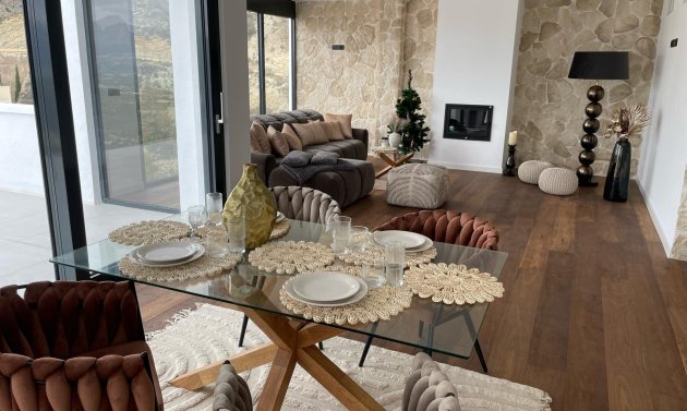 New Build - Townhouse -
Altea - Sierra de Altea