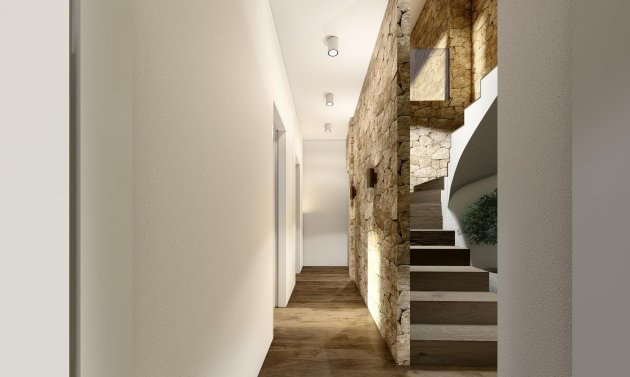 New Build - Townhouse -
Altea - Sierra de Altea