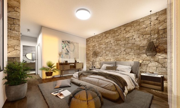New Build - Townhouse -
Altea - Sierra de Altea