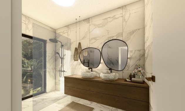 New Build - Townhouse -
Altea - Sierra de Altea