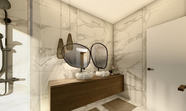 New Build - Townhouse -
Altea - Sierra de Altea
