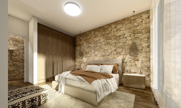 New Build - Townhouse -
Altea - Sierra de Altea