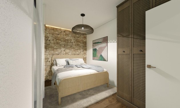 New Build - Townhouse -
Altea - Sierra de Altea
