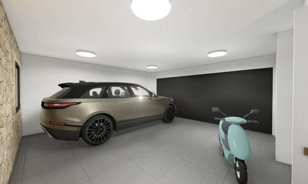New Build - Townhouse -
Altea - Sierra de Altea