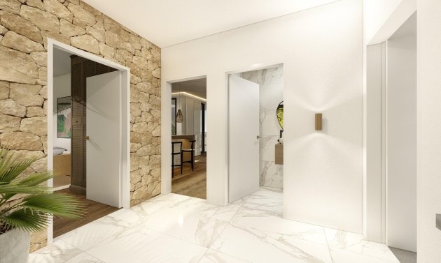 New Build - Townhouse -
Altea - Sierra de Altea