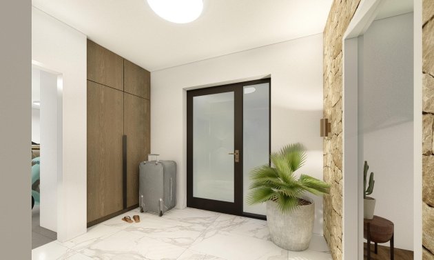 New Build - Townhouse -
Altea - Sierra de Altea
