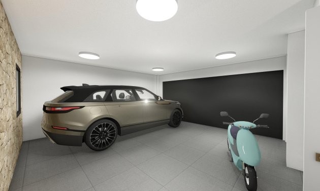 New Build - Townhouse -
Altea - Sierra de Altea