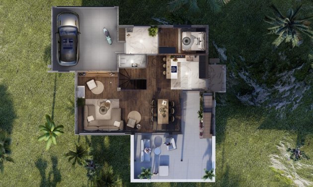 New Build - Townhouse -
Altea - Sierra de Altea