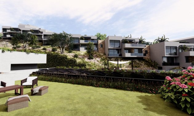 New Build - Townhouse -
Altea - Sierra de Altea