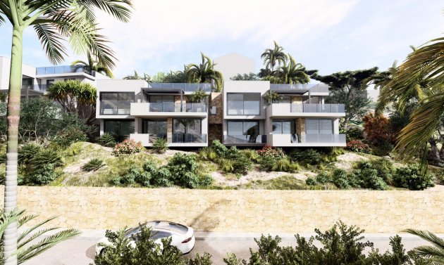 New Build - Townhouse -
Altea - Sierra de Altea