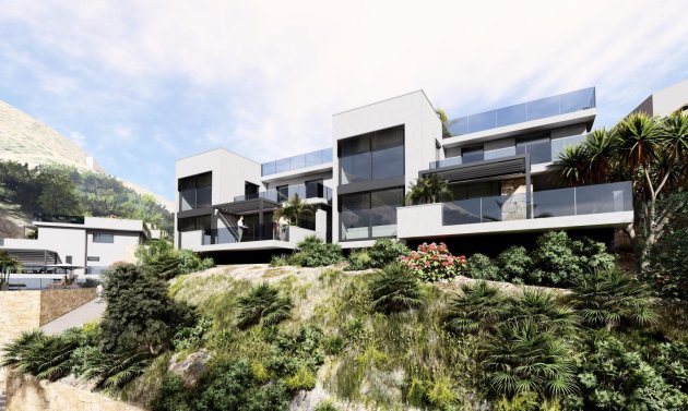 New Build - Townhouse -
Altea - Sierra de Altea