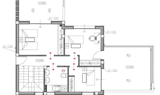 Nybyggnation - Villa -
San Miguel de Salinas - Ciudad De Las Comunicaciones