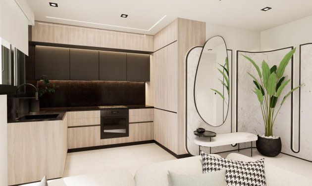 Nybyggnation - Bungalow -
Pilar de la Horadada - pueblo