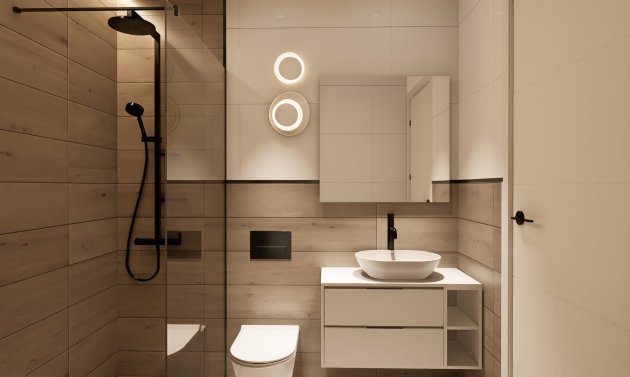 Nybyggnation - Bungalow -
Pilar de la Horadada - pueblo