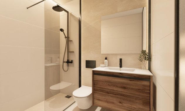 Nybyggnation - Bungalow -
Pilar de la Horadada - pueblo