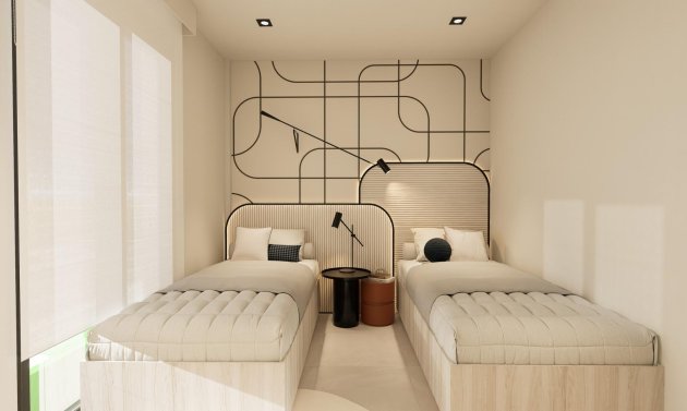 Nybyggnation - Bungalow -
Pilar de la Horadada - pueblo