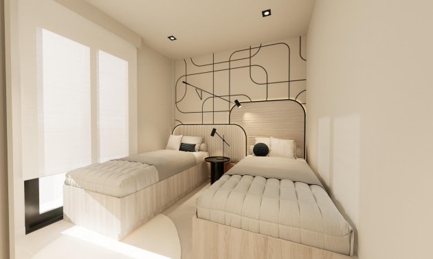 Nybyggnation - Bungalow -
Pilar de la Horadada - pueblo