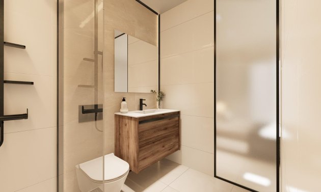 Nybyggnation - Bungalow -
Pilar de la Horadada - pueblo