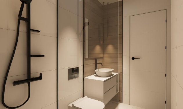 Nybyggnation - Bungalow -
Pilar de la Horadada - pueblo