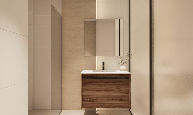 Nybyggnation - Bungalow -
Pilar de la Horadada - pueblo