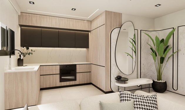 Nybyggnation - Bungalow -
Pilar de la Horadada - pueblo