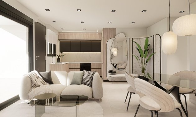 Nybyggnation - Bungalow -
Pilar de la Horadada - pueblo