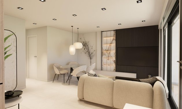 Nybyggnation - Bungalow -
Pilar de la Horadada - pueblo