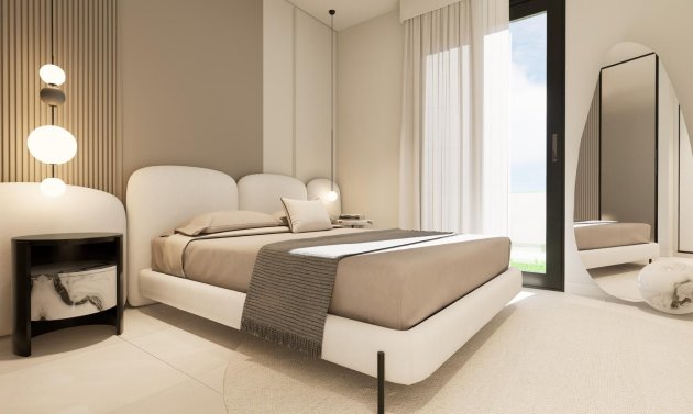 Nybyggnation - Bungalow -
Pilar de la Horadada - pueblo