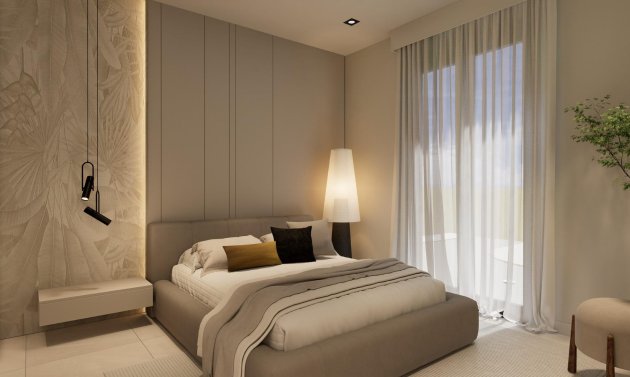 Nybyggnation - Bungalow -
Pilar de la Horadada - pueblo