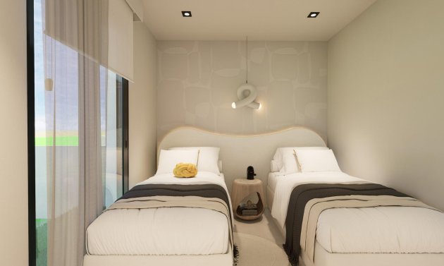 Nybyggnation - Bungalow -
Pilar de la Horadada - pueblo