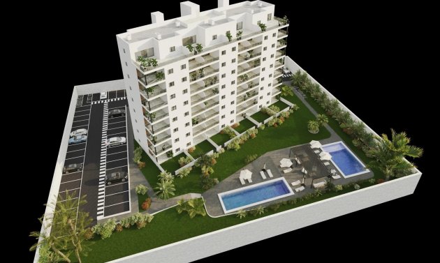 New Build - Apartment -
Villajoyosa - Cala de Finestrat