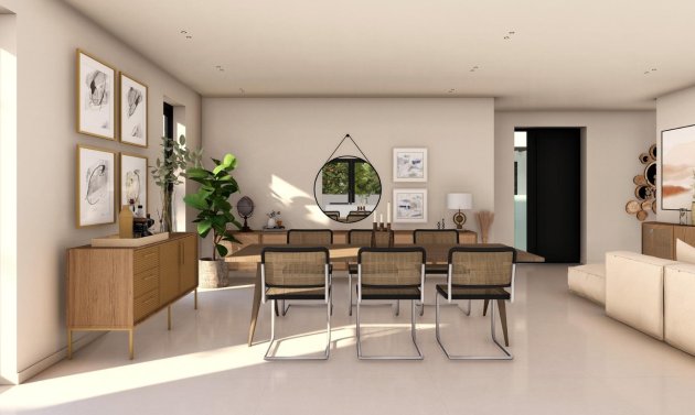 Nybyggnation - Villa -
Finestrat - Golf Bahia