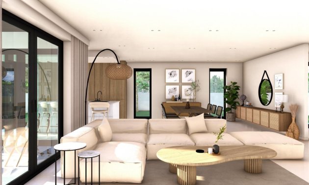 Nybyggnation - Villa -
Finestrat - Golf Bahia