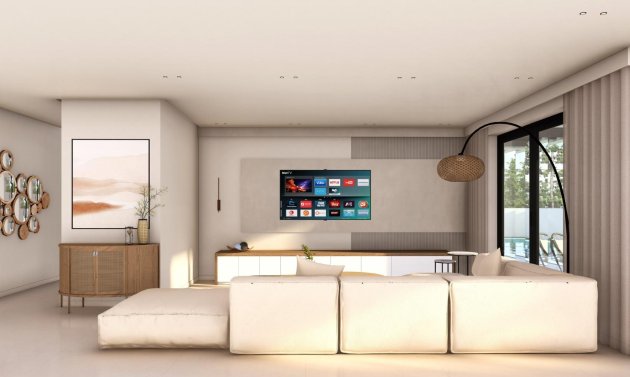 Nybyggnation - Villa -
Finestrat - Golf Bahia