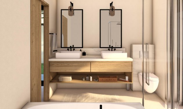 Nybyggnation - Villa -
Finestrat - Golf Bahia