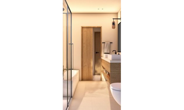 Nybyggnation - Villa -
Finestrat - Golf Bahia