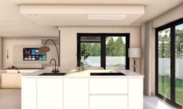 Nybyggnation - Villa -
Finestrat - Golf Bahia